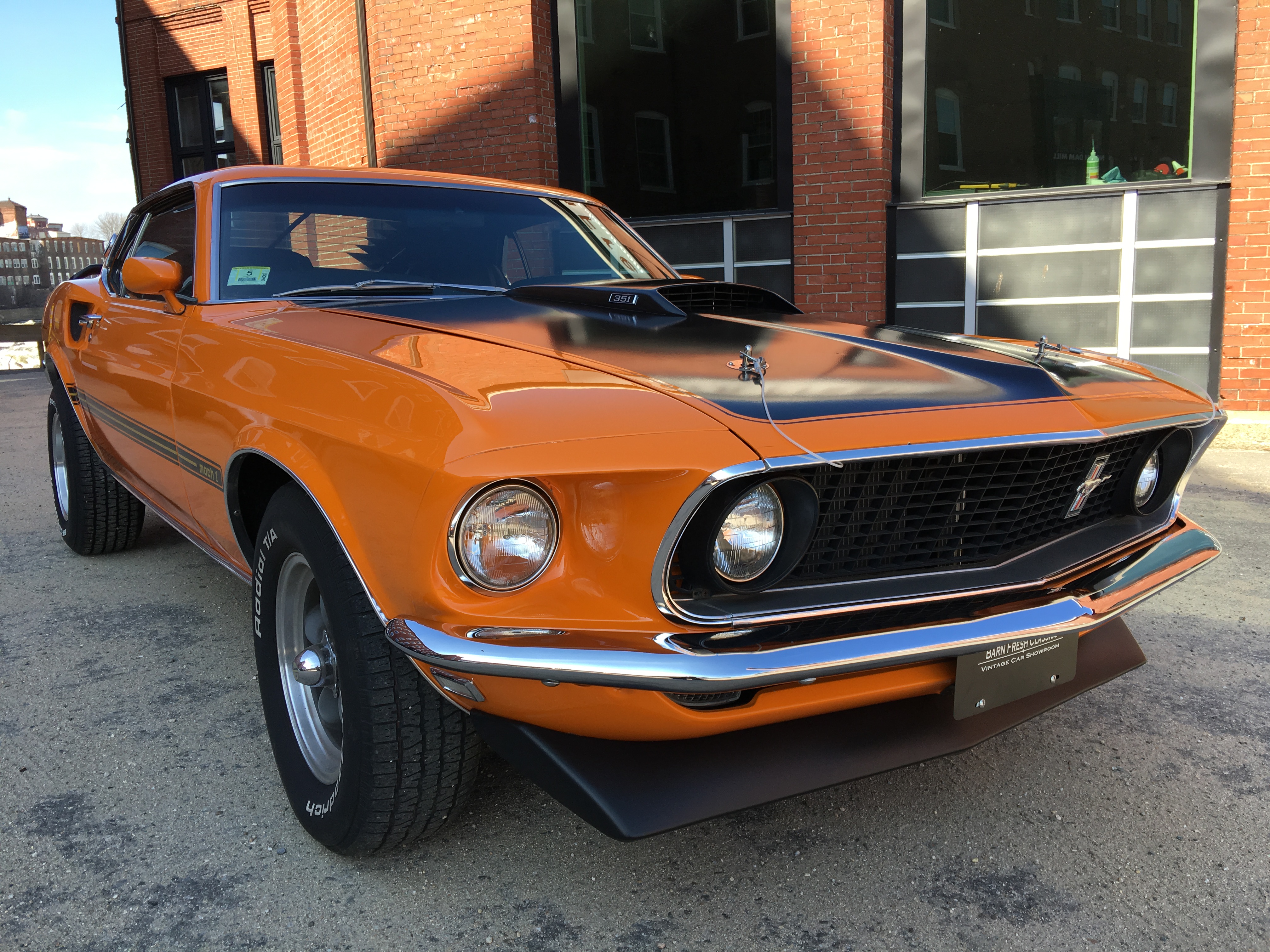 1969 Ford Mustang Mach 1 - Barn Fresh Classics, LLC